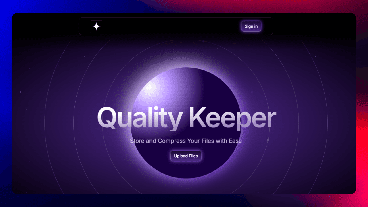 Quality Keeper - AI SAAS